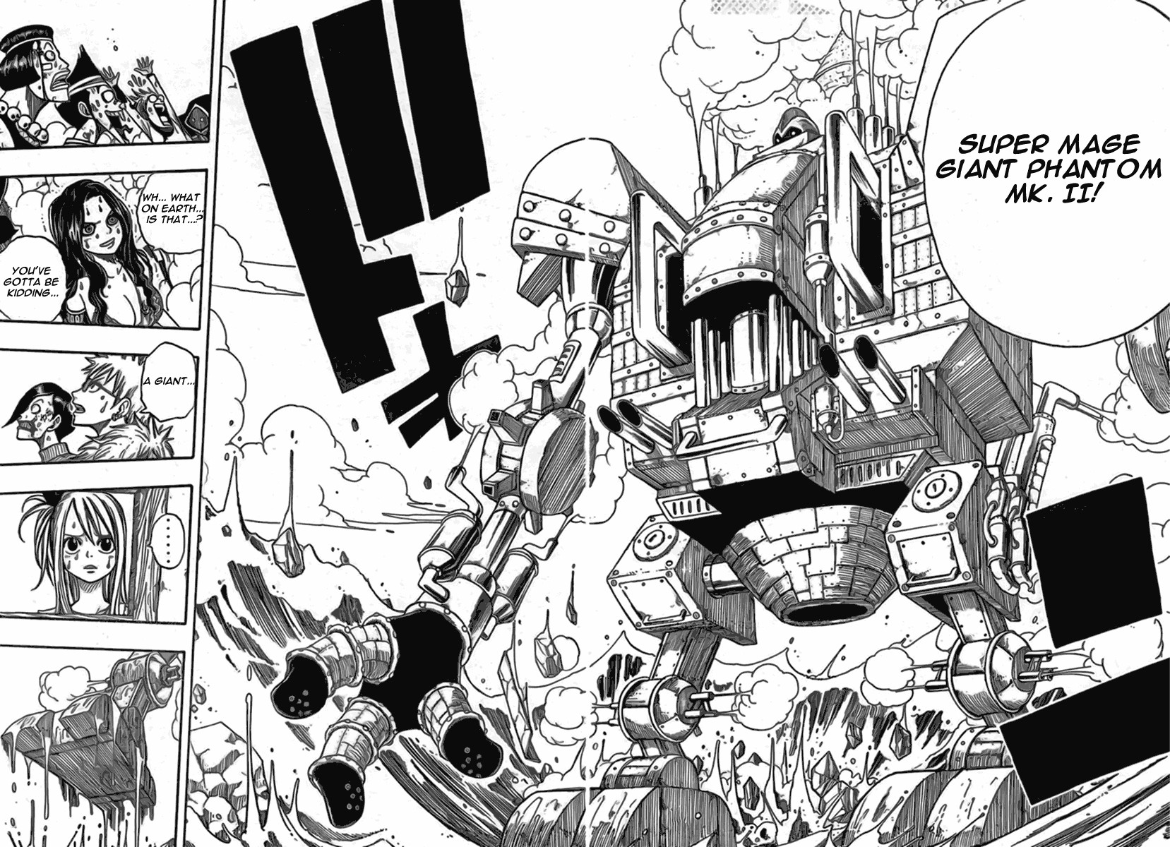 Fairy Tail Chapter 54 6